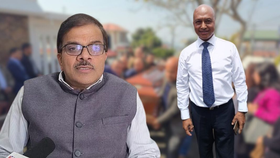 NEHU VC, staff mourn loss of Dr Ricky AJ Syngkon