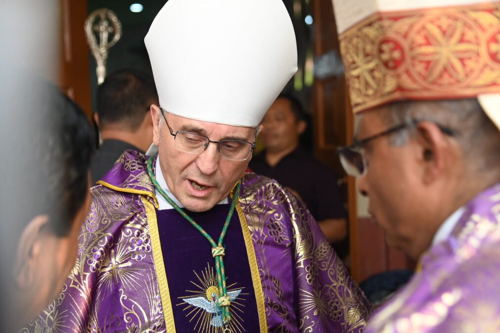 Garo Hills Rejoices as First-Ever Papal Ambassador Visits Tura