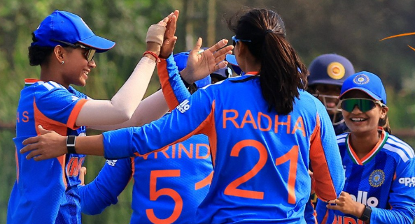 Radha Yadav’s all-round brilliance takes India A to Women’s Rising Stars Asia Cup final