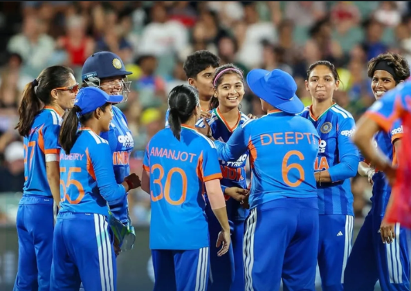 India Women beat Australia by 17 runs; clinch historic T20I series victory