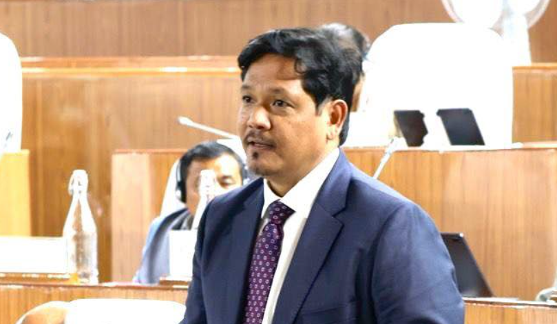 CM Conrad presents Rs 32,023 cr state budget for FY’27, no new tax proposed