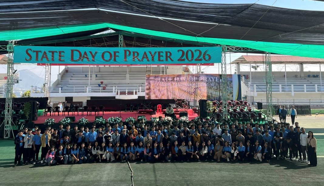 Mizoram marks statehood day with prayer gatherings