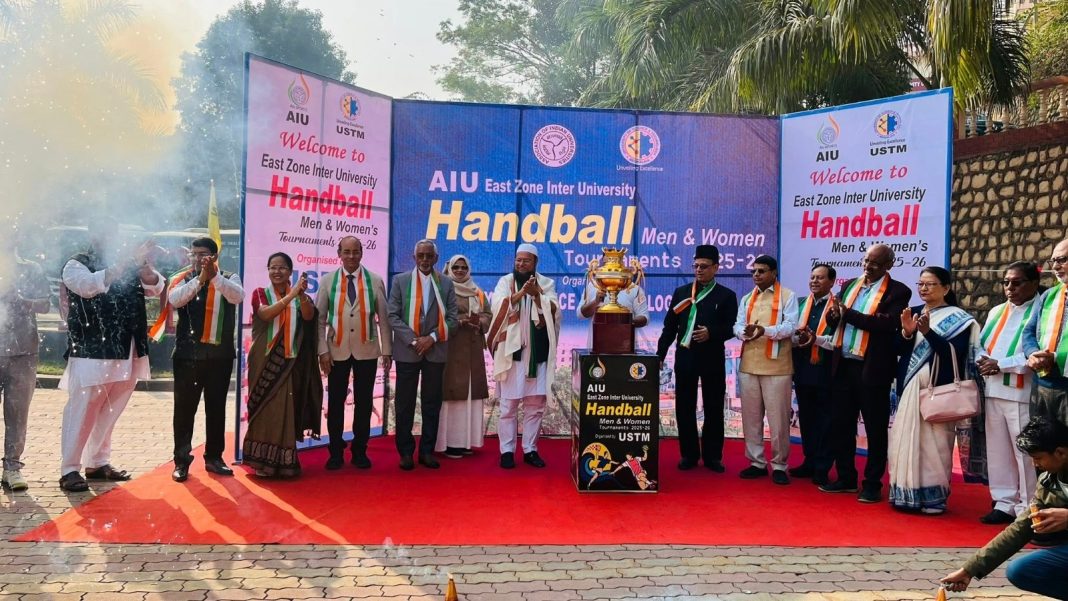 USTM to host AIU East Zone inter-university handball tournament from Feb 10