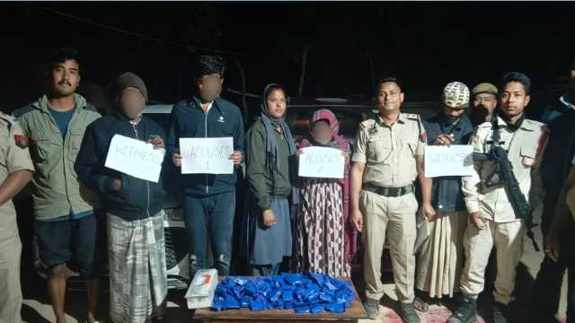 Drugs worth Rs 5.93 crore seized, 3 arrested in Assam
