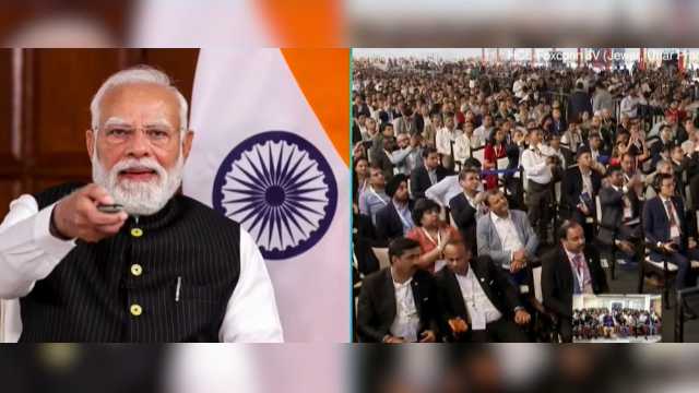 Made in India chip very important for developed nation: PM Modi