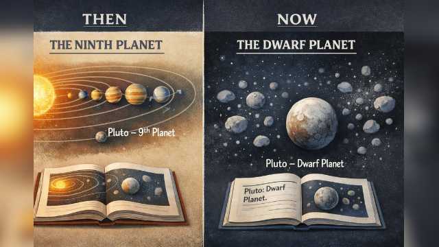 SORRY PLUTO, BUT THAT’S HOW SCIENCE WORKS