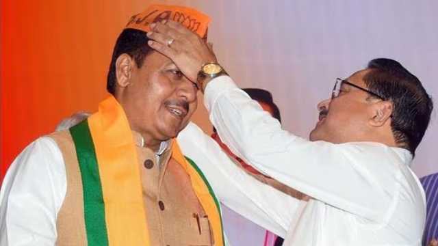 Former Assam Cong chief Bhupen Borah joins BJP