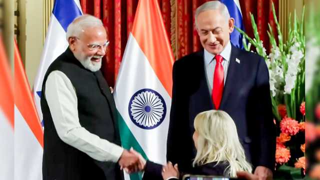 India & Israel elevate ties to special strategic partnership, vow to soon conclude free trade deal