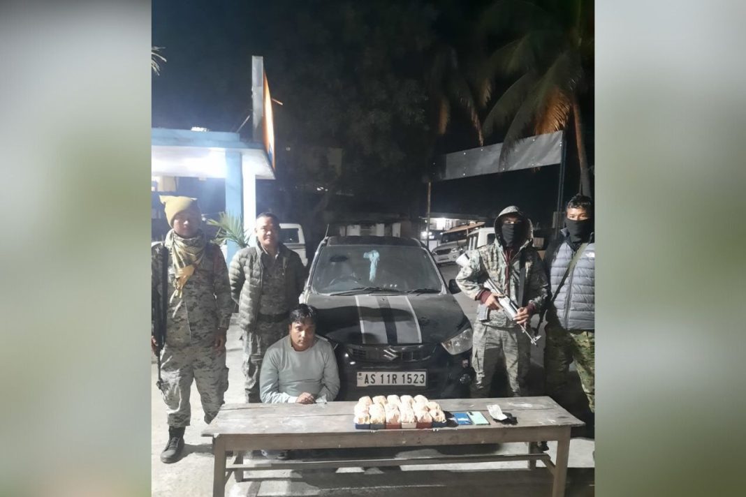 Two held with heroin in EJH