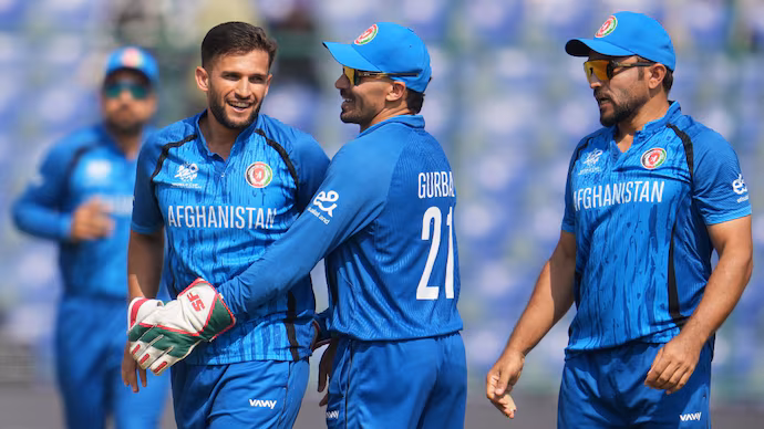 Omarzai powers Afghanistan to 5-wicket win over UAE