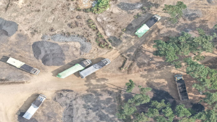 Crackdown on illegal mining: 22 arrested, 12 coal-laden trucks seized in EJ Hills