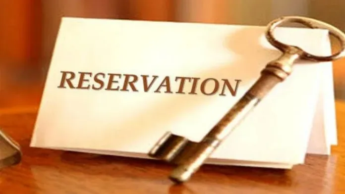 Stakeholders advised not to seek changes in reservation ratio