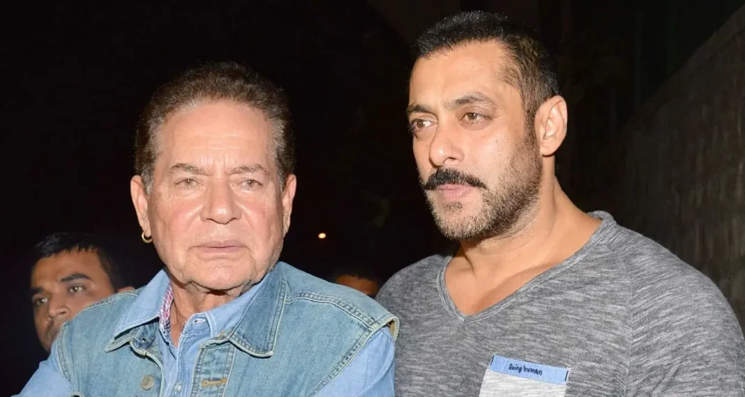 Screenwriter Salim Khan admitted to Mumbai hospital