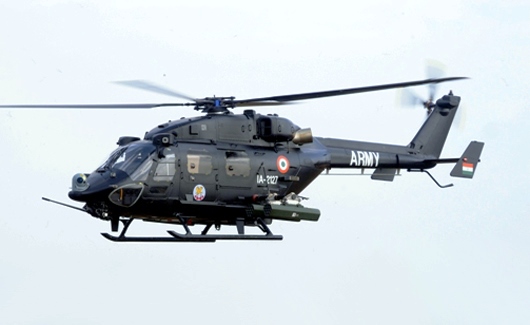 Defence ministry seals contract with HAL for acquisition of 6 military helicopters