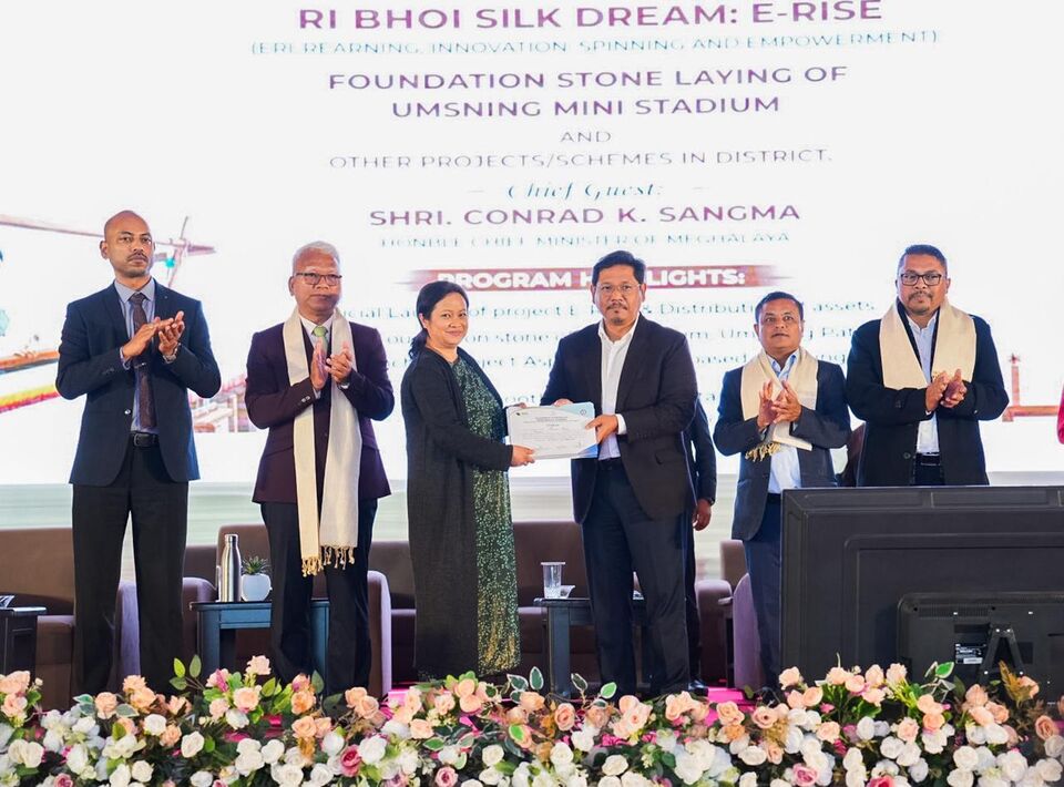 CM launches project to aid 1,200 eri silk farmers