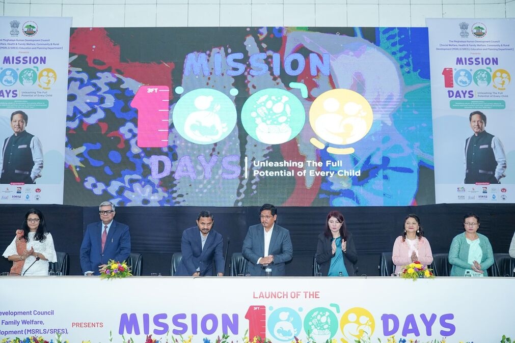 Meghalaya launches Mission 1000 days to boost nutrition and early childhood development