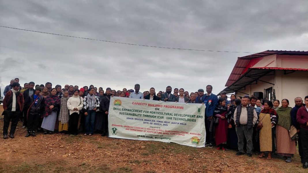 Post skill training, 300 farmers receive seedlings