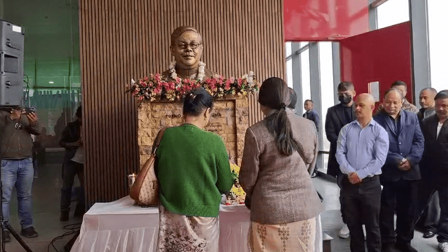 NPP pays tribute to PA Sangma