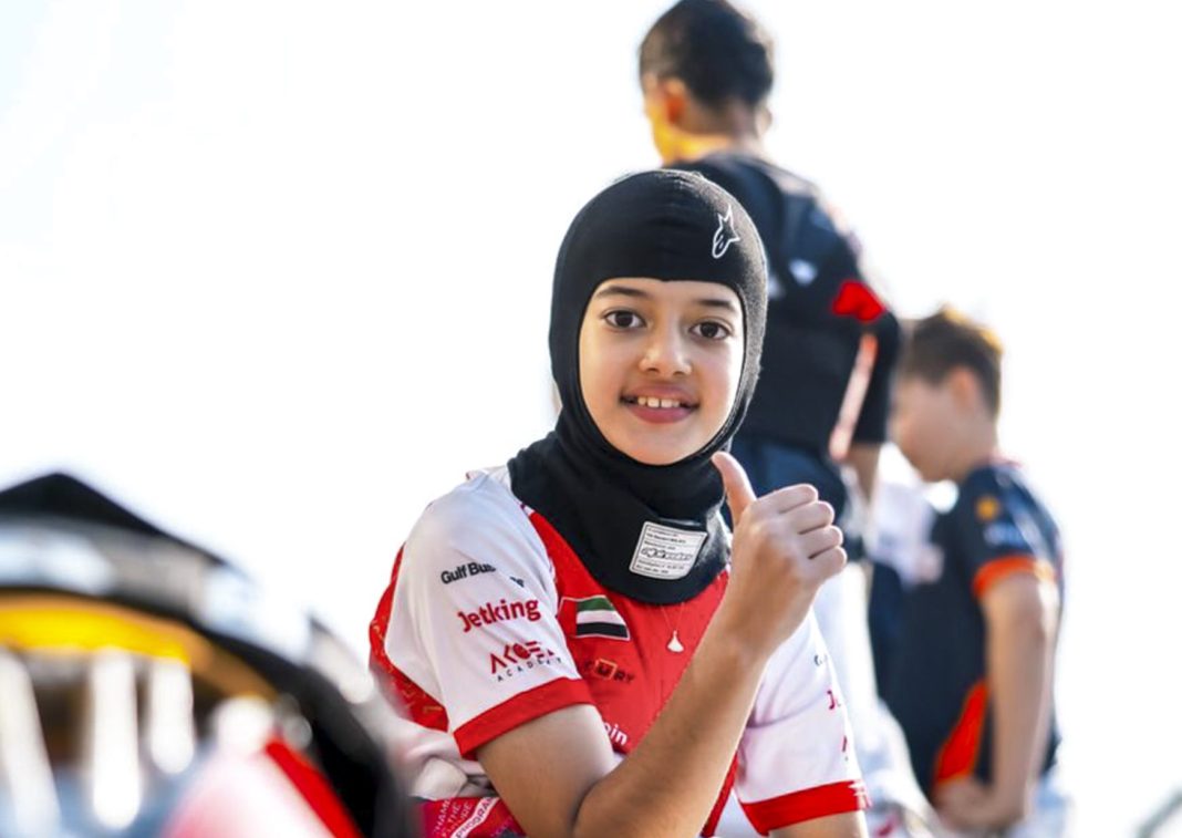 COTFA karting series: Atiqa Mir becomes first Indian to secure podium