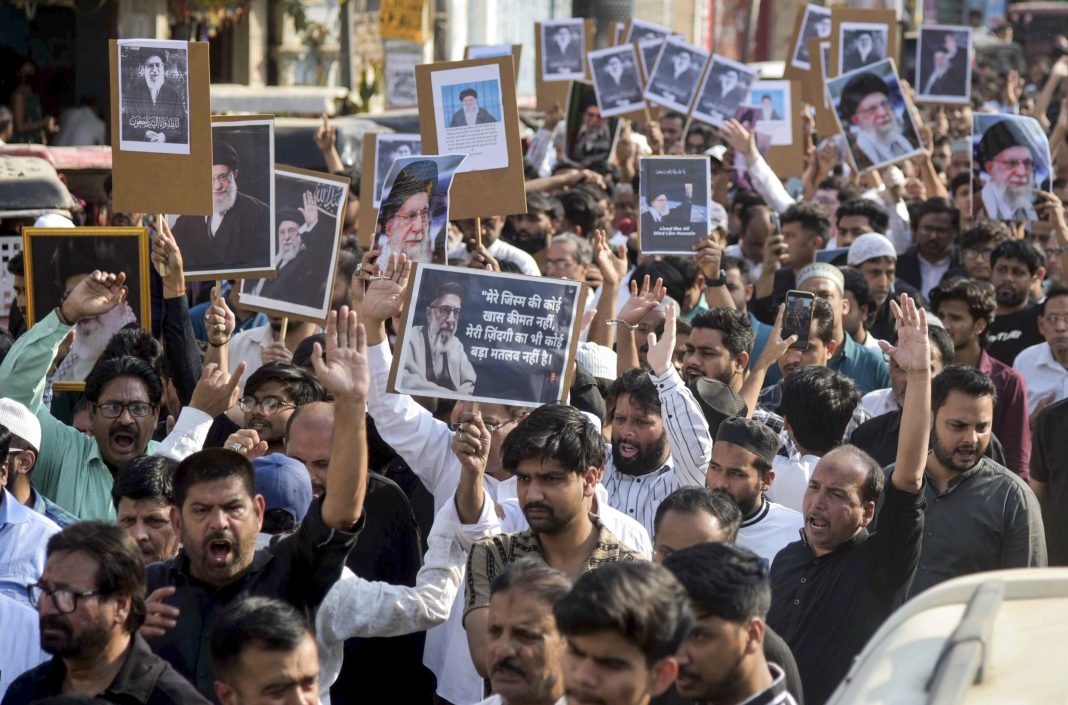 Protests in several parts of India over killing of Iran’s supreme leader Ali Khamenei