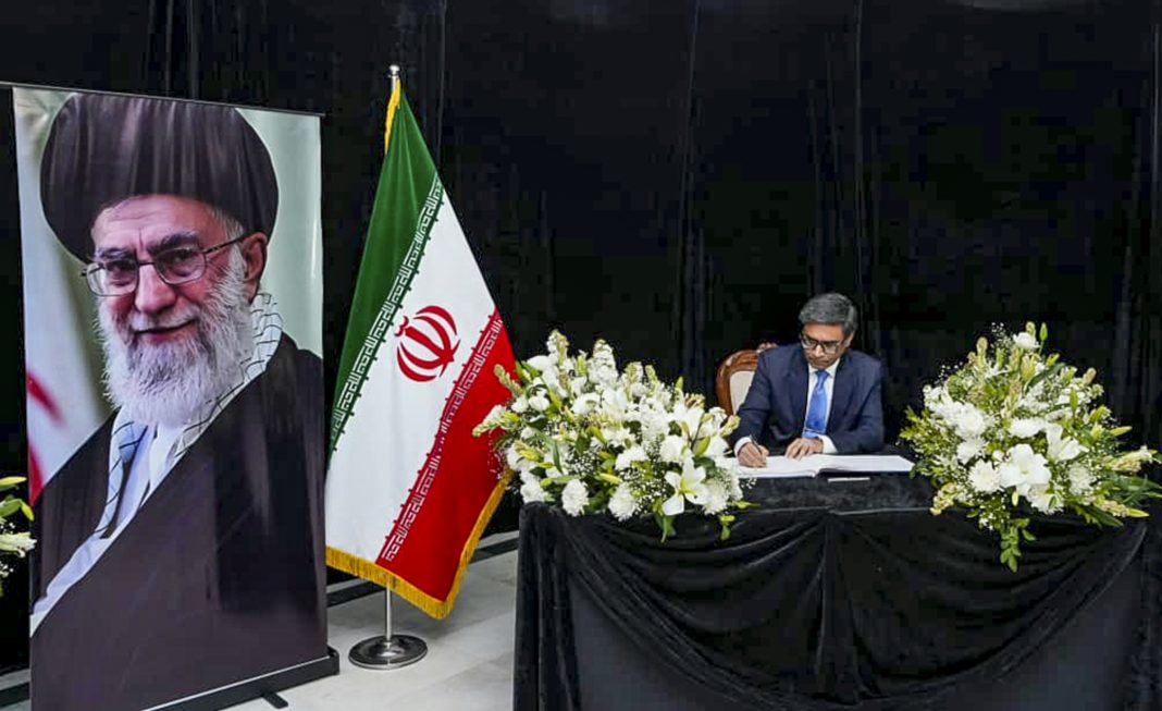 India finally condoles Khamenei’s death