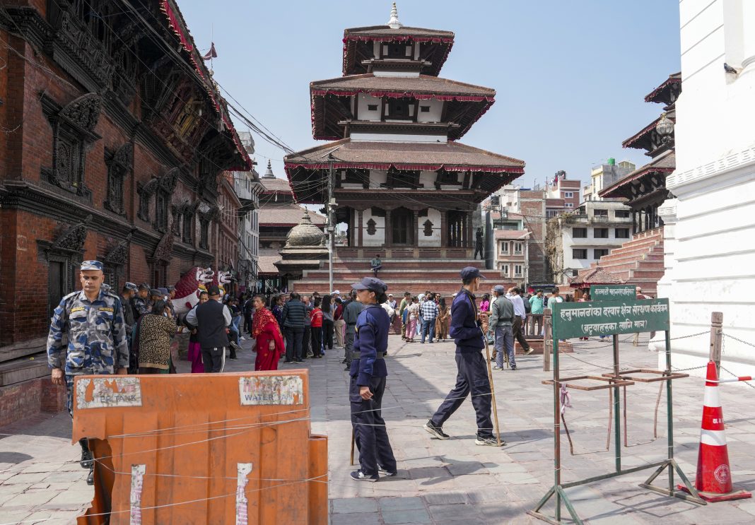 Voting concludes peacefully in Nepal