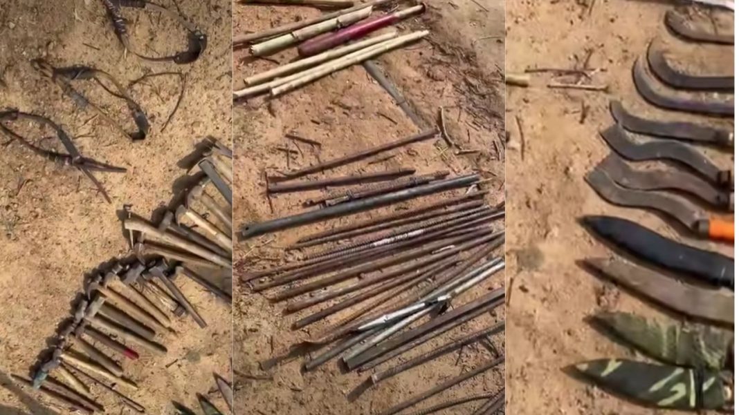 Post seizure of weapons, prohibitory orders Imposed in West Garo Hills