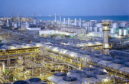 Saudi Arabia says it has intercepted drones targeting its Ras Tanura oil refinery