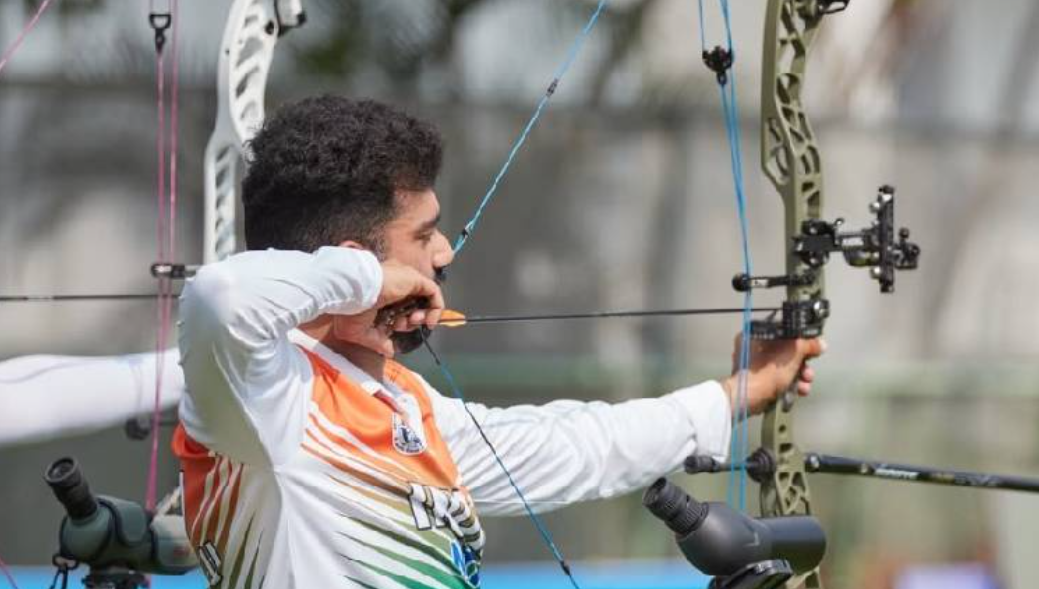 India win 10 medals as compound archers dominate with mixed team gold, sweep men’s individual