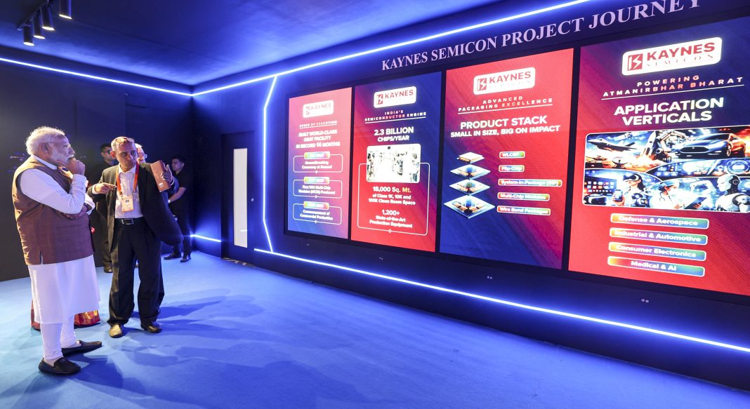 Conflicts hit global supply chains, India strengthening its role as reliable semiconductor supplier: Modi