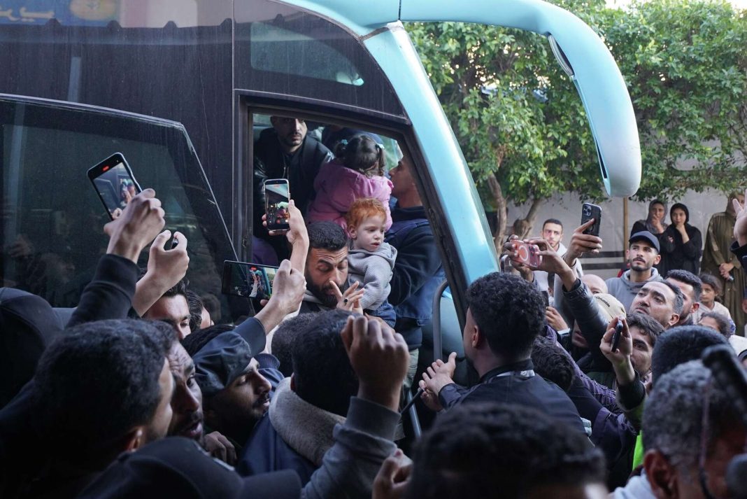 Evacuated from Gaza as newborns, group of Palestinian toddlers returns to an uncertain future