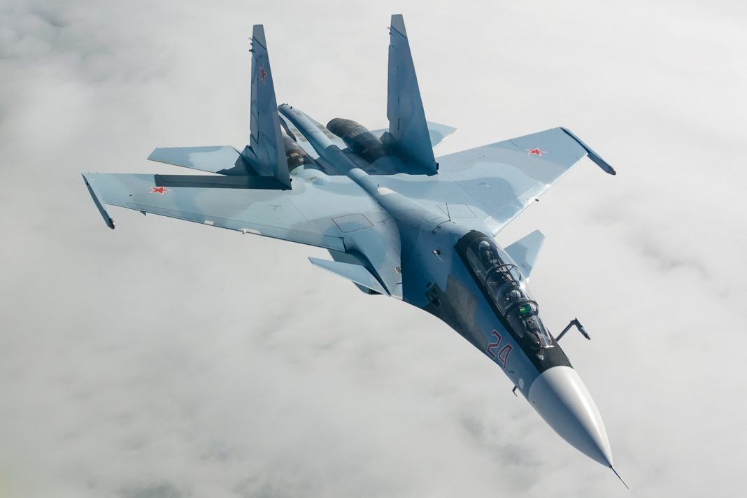 SU-30 MKI aircraft of IAF goes missing during sortie in Assam