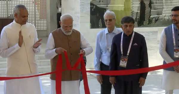 PM Modi inaugurates Samrat Samprati Museum, dedicated to Jain heritage, in Gujarat