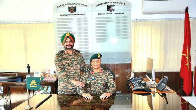 Maj Gen Ajai Singh Dabas takes over as GOC of Delta force in J&K