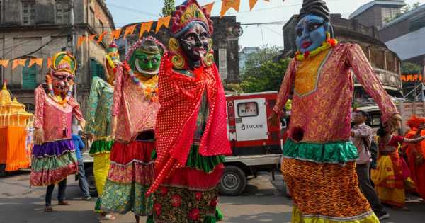 Ram Navami turns show of strength for BJP, TMC in poll-bound Bengal