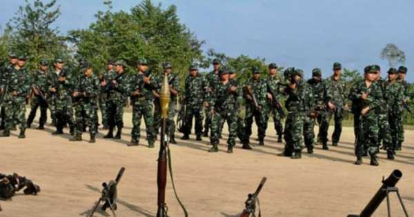 Assam Rifles personnel injured in firing by militants during fencing work at India-Myanmar border