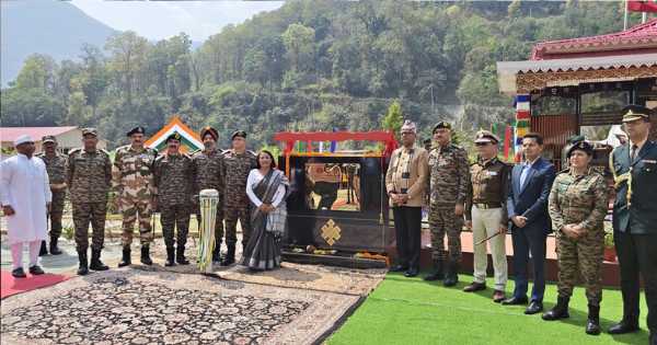 Sikkim governor inaugurates Prerna Sthal, recalls soldiers’ sacrifices