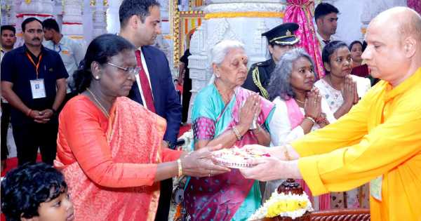 Self-reliant India only possible with healthy citizens: Murmu