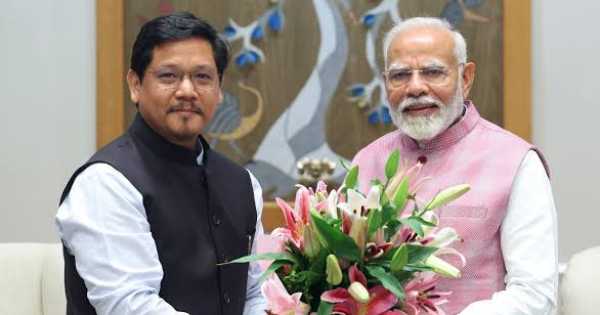 Meghalaya CM hails Modi for ‘decisive leadership’ in navigating challenges amid West Asia conflict