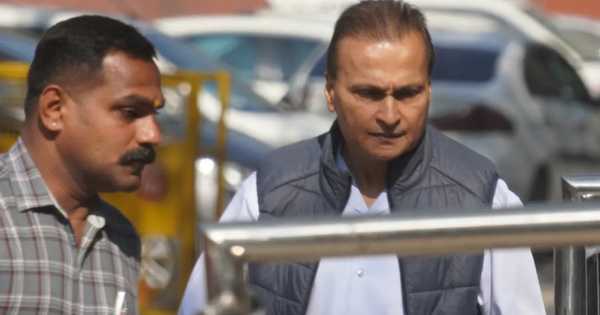 CBI questions Anil Ambani for second day in connection with 2,929-cr RCom case