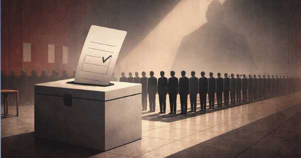 The Ballot of One: Autocracy as Democratic Theater