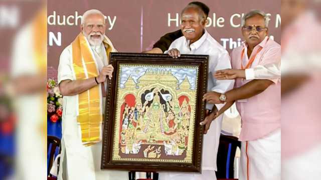 Cong made Puducherry an ‘ATM’ for ‘one family’ in Delhi: PM Modi