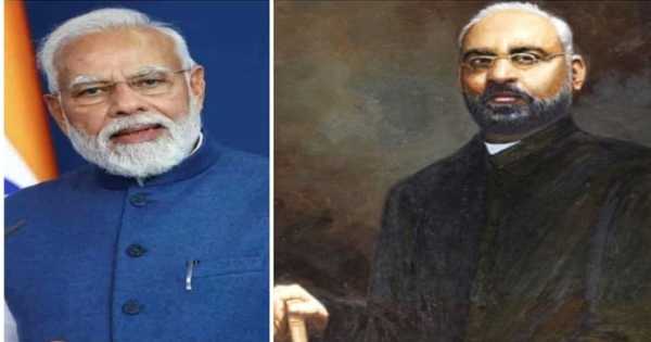 PM Modi pays tributes to freedom fighter Shyamji Krishna Varma