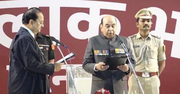 Lt Gen (Retd) Syed Ata Hasnain sworn in as Bihar governor