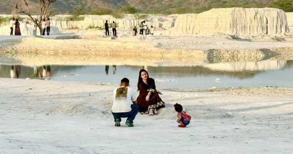 Amid growing popularity of Rajasthan’s marble waste site, farmlands in nearby villages a silent casualty