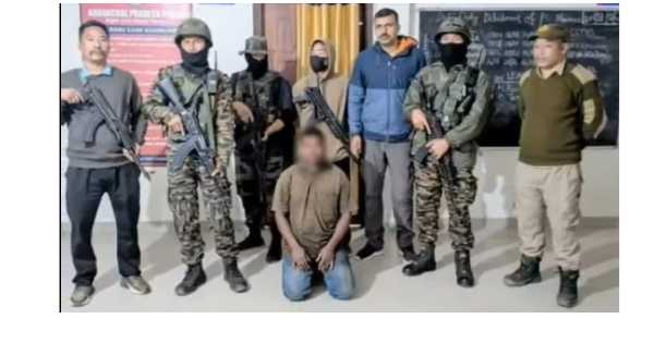 Man held for killing father-daughter duo in Arunachal Pradesh