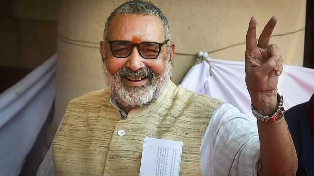 Mamata govt provided identity cards to infiltrators, re-verification needed in Bengal: Giriraj