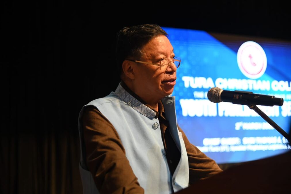 Meghalaya Speaker urges youth to ‘think deeply and serve selflessly’