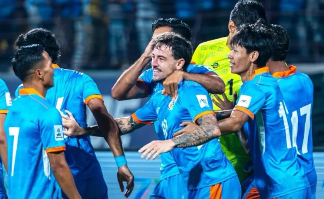 Australian-born Ryan Williams scores on India debut to set up 2-1 win over Hong Kong