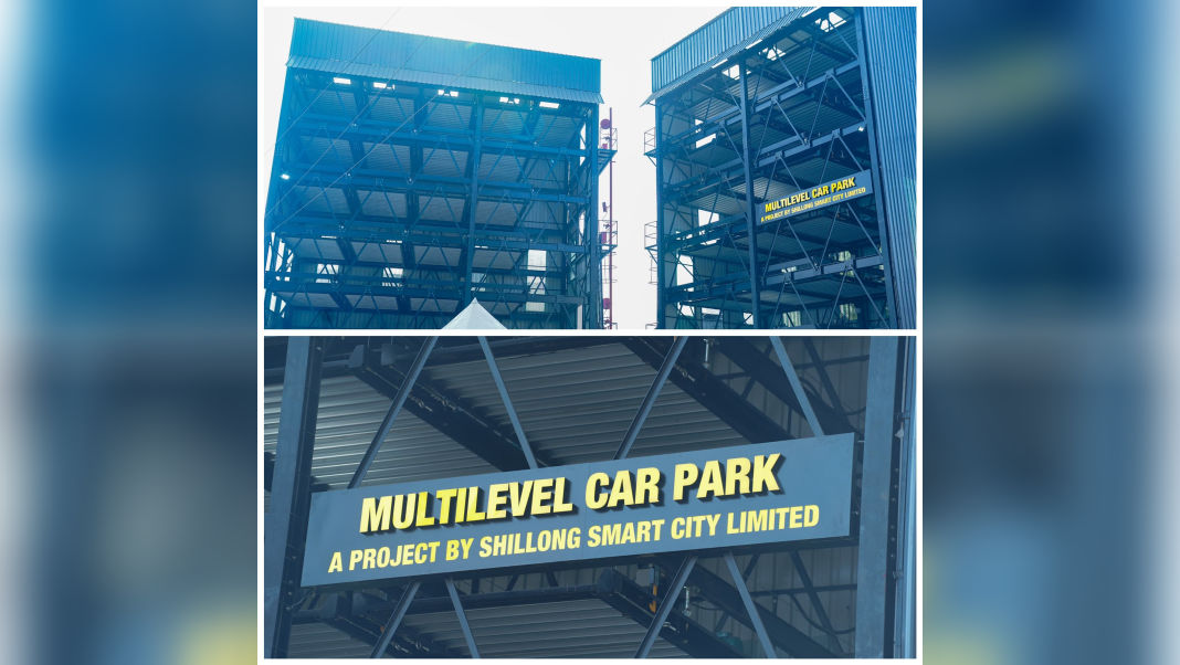 Rs 150 daily cap set for Shillong’s multilevel parking